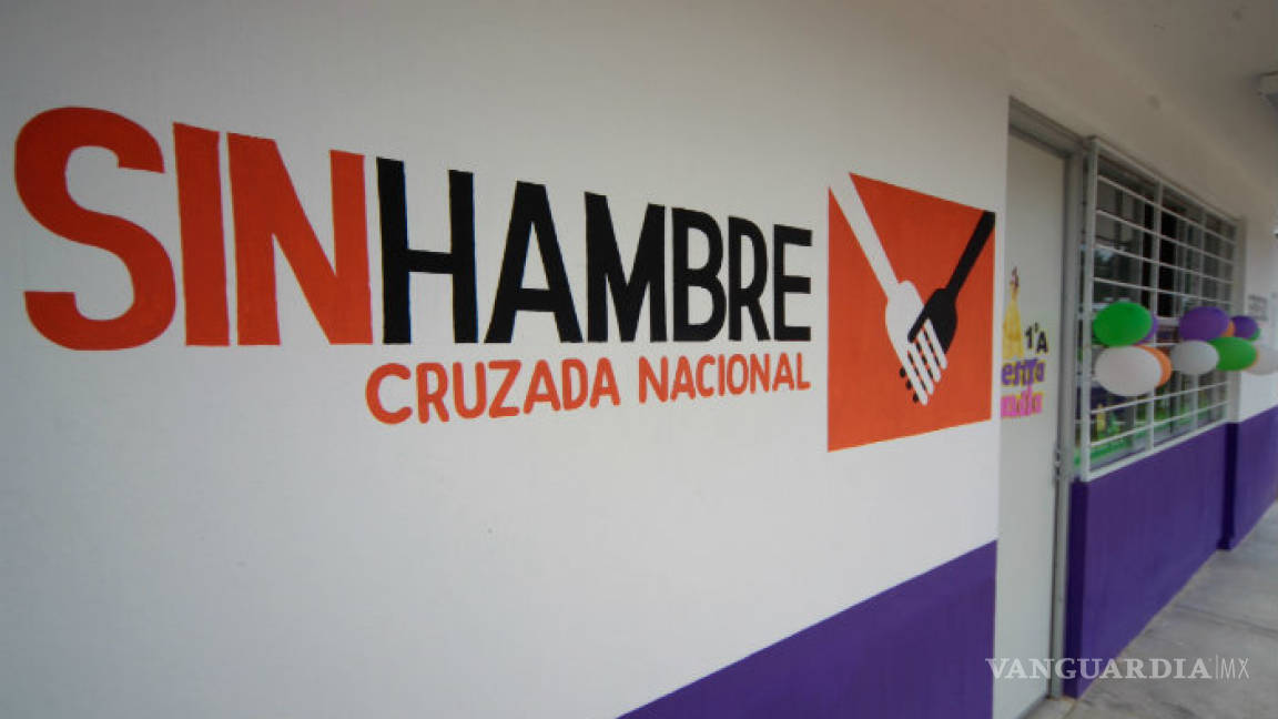 ¿Y la Cruzada sin Hambre?, se queda fuera del discurso oficial