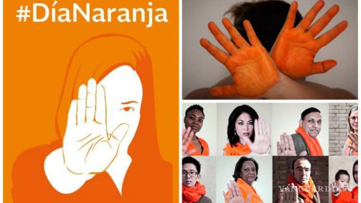 El mundo se pinta de naranja para combatir la violencia contra la mujer