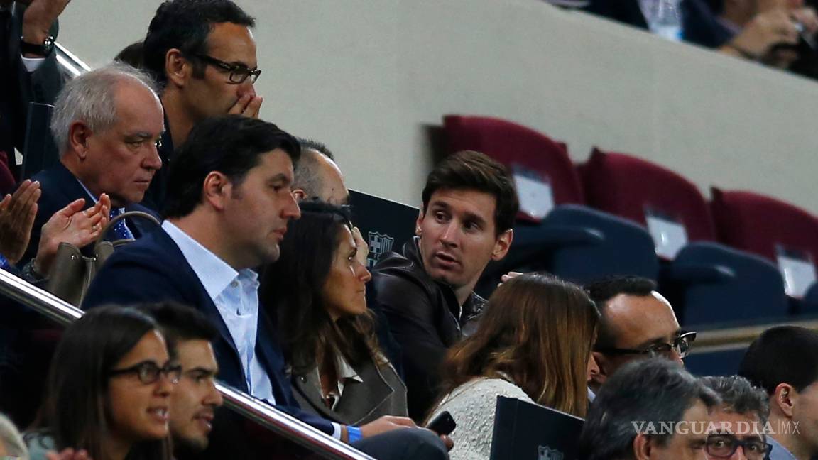 $!Messi no estaría listo para volver a las canchas ante el Real Madrid