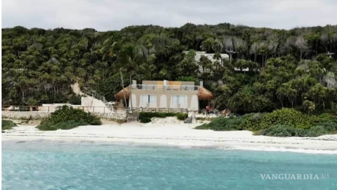 Construyen mansión en zona protegida de Tulum, Quintana Roo