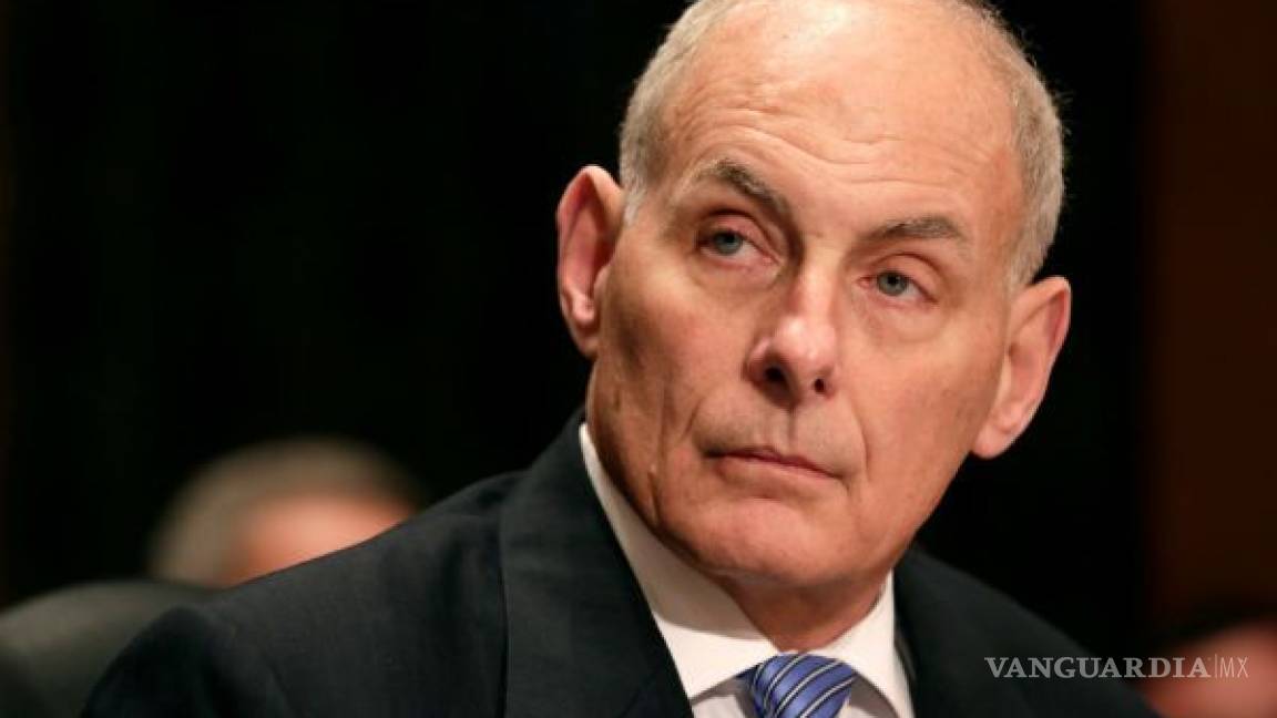 John Kelly, de General a Jefe de Gabinete de Trump