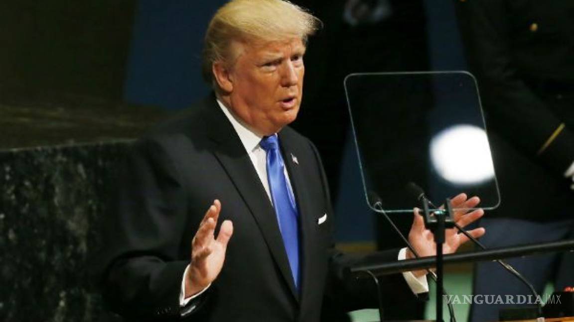 La única opción será destruir a Corea del Norte si siguen amenazas: Donald Trump