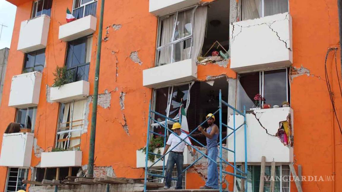 Proponen entregar 400 mil pesos para reconstrucción de viviendas en CDMX
