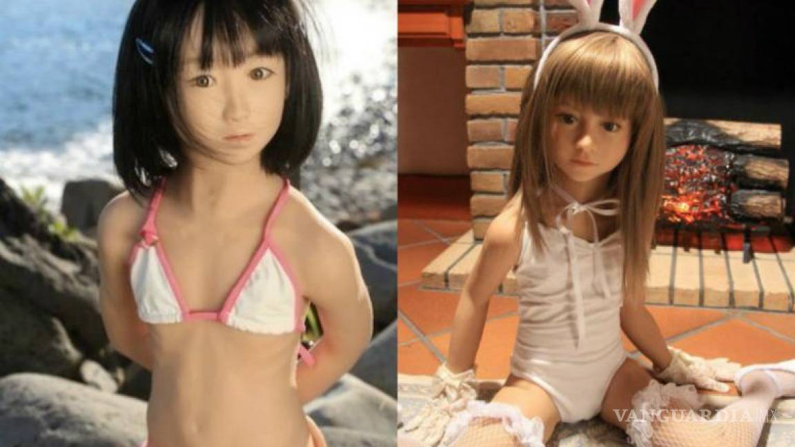 Muñecas sexuales infantiles... ¿la solución para acabar con la pedofilia?