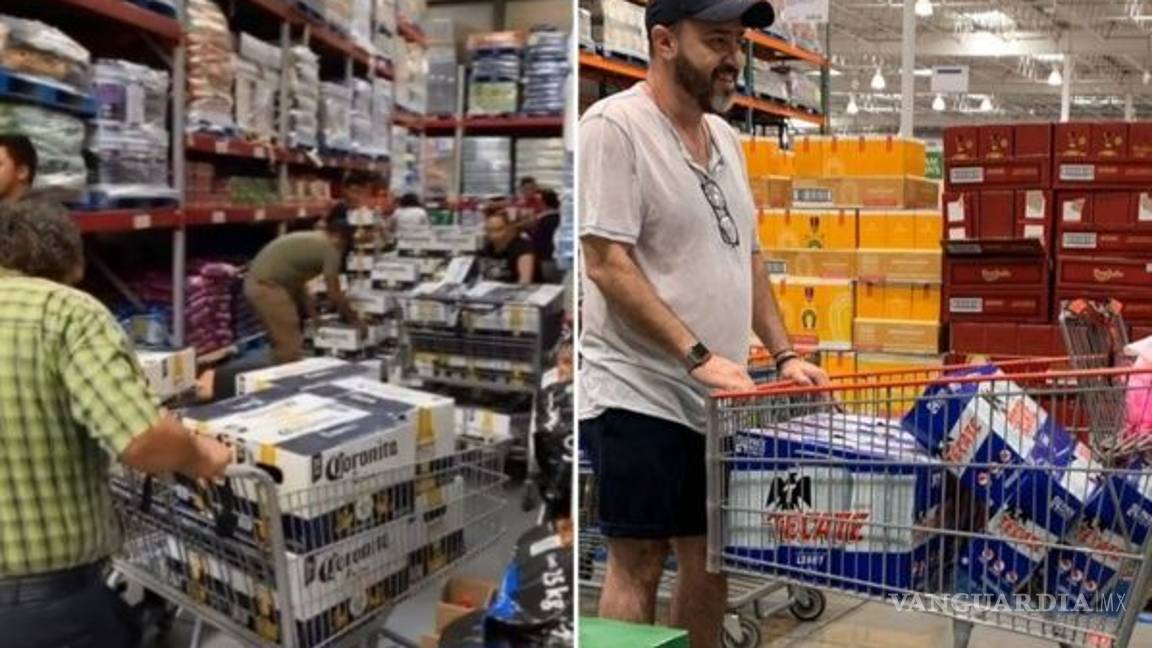 $!Coronavirus: Ya escasean las 'chelas' en Monterrey debido al COVID-19