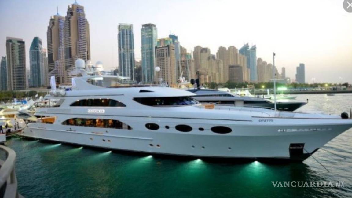 El superyate 'Millennial' hace olas en el show de barcos de Dubai