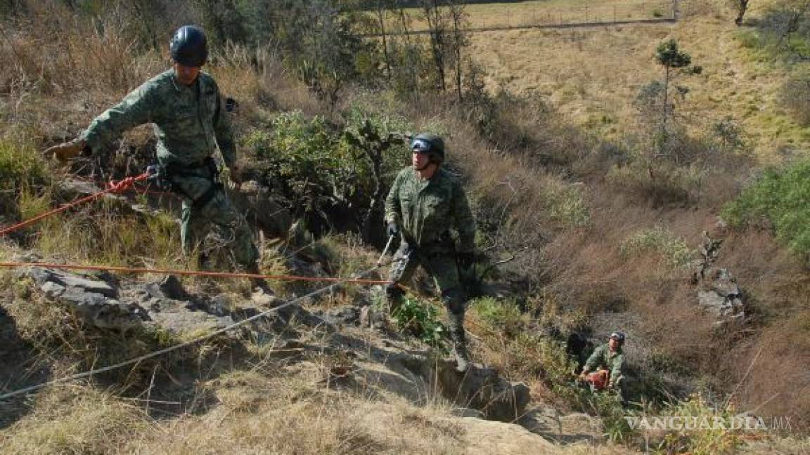 Encuentran cuerpos de cuatro de 6 soldados perdidos en avalancha de lodo