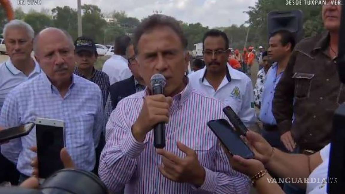 Yunes anuncia una “inversión muy importante” en seguridad para Veracruz