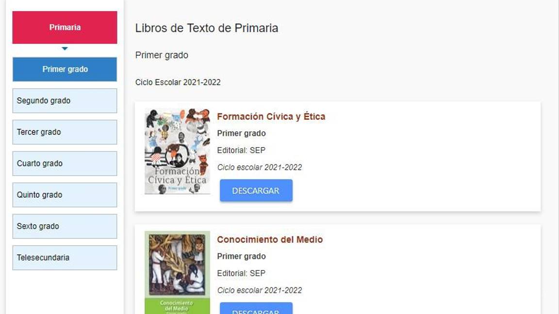 $!¿Te piden los Libros de Texto Gratuitos del año pasado?... aquí te decimos cómo puedes descargarlos en PDF para imprimir