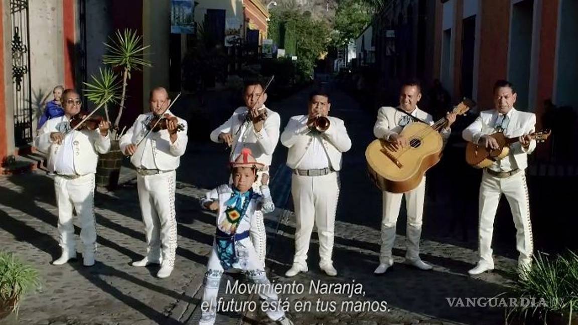 $!Yuawi y su 'Movimiento Naranja' regresan en mariachi, cumbia y hasta reggeatón