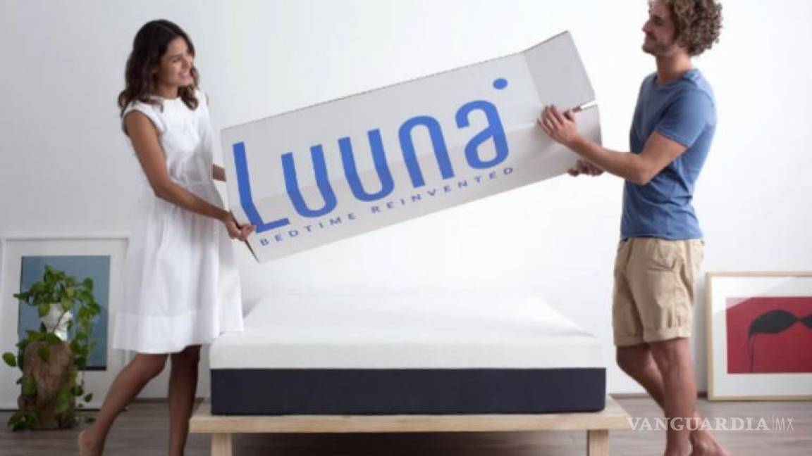 Luuna, el colchón mexicano que triunfa en Internet