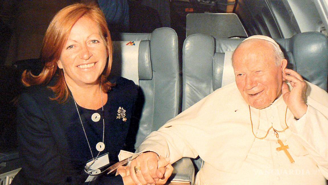 $!Por crisis en Televisa, Valentina Alazraki no pudo viajar con el Papa Francisco