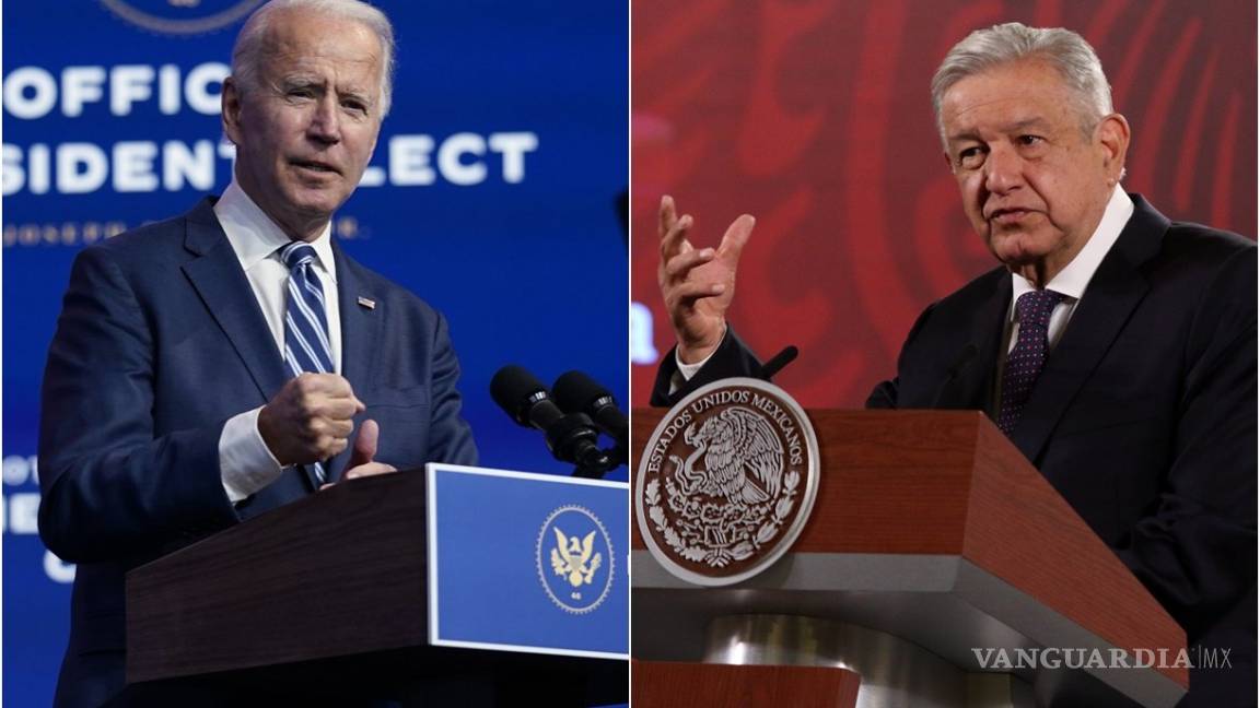 'Que le vaya muy bien': AMLO envía buenos deseos a Joe Biden