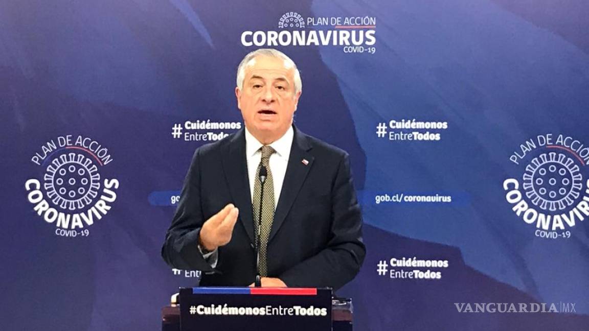 Coronavirus: Chile registra 114 casos nuevos, cifra total de infectados se eleva a 746