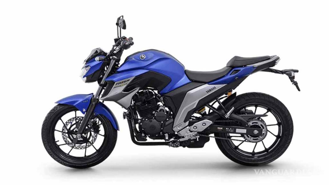 $!Checa la nueva motocicleta Yamaha FZ25 2018