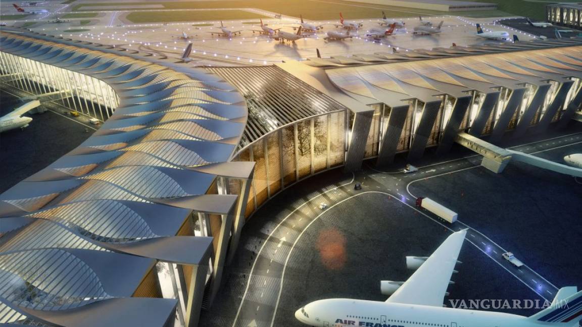 Nuevo Aeropuerto generará 450 mil empleos: Peña Nieto