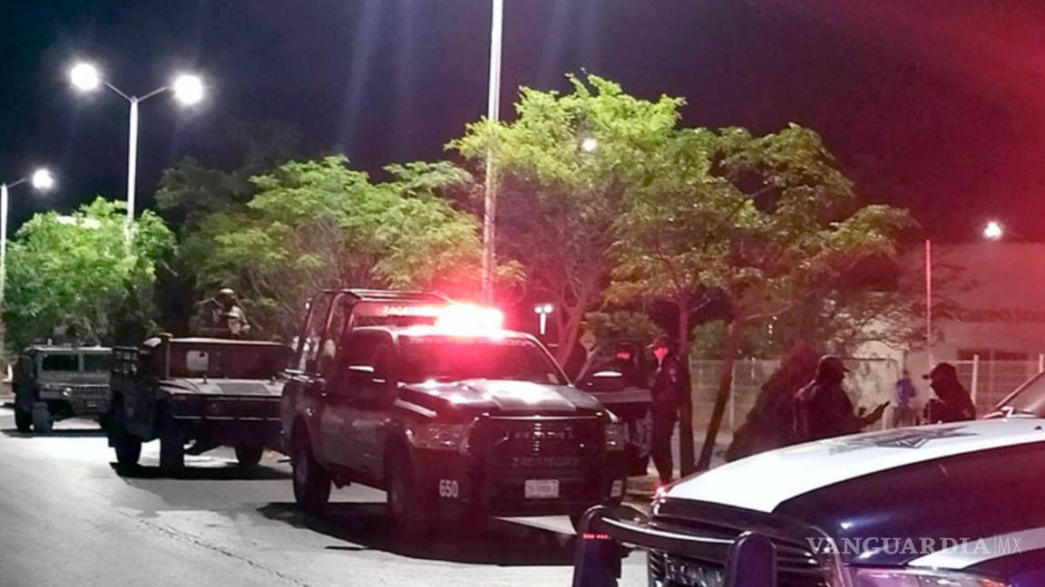 Asesinan a otros dos policías en Zacatecas