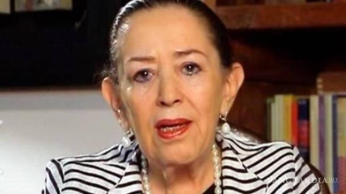 Murió María Elena Chapa, impulsora de la equidad de género en Nuevo León