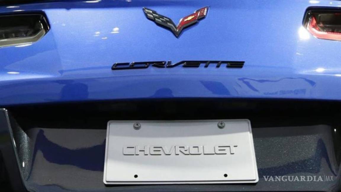 General Motors presentará en otoño su supervehículo Chevrolet Corvette Z06