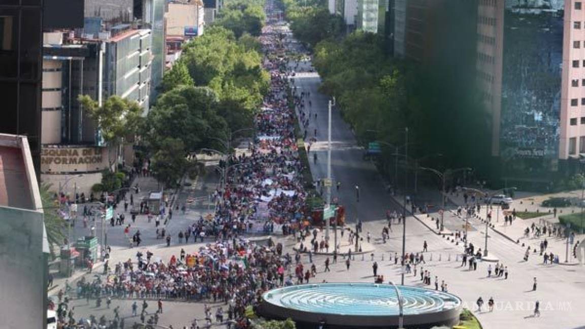 CNTE alista marcha desde cuatro puntos de la CDMX