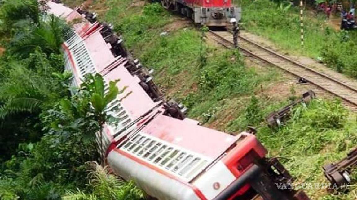 Al menos 55 muertos y más de 500 heridos tras descarrilar tren en Camerún