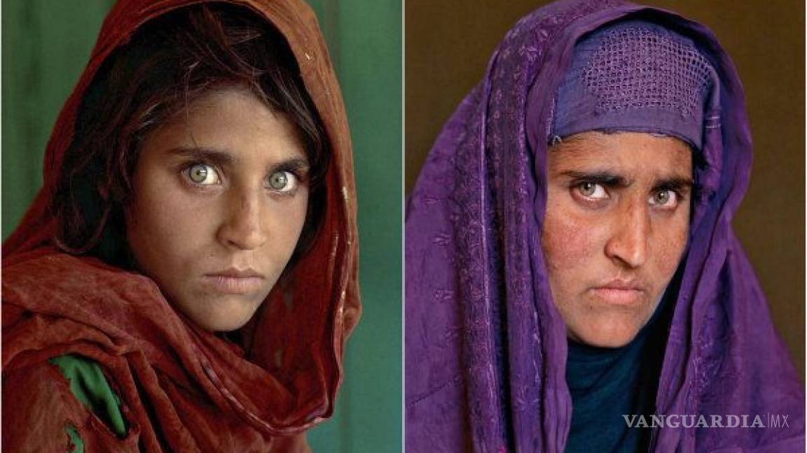 Detienen a niña afgana de National Geographic por documentos falsos en Pakistán