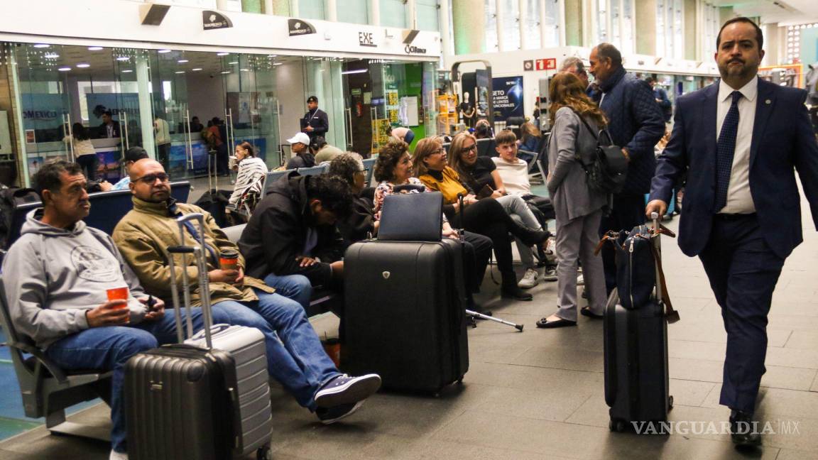 AICM transportó poco más de 41 millones de pasajeros en un periodo de once meses