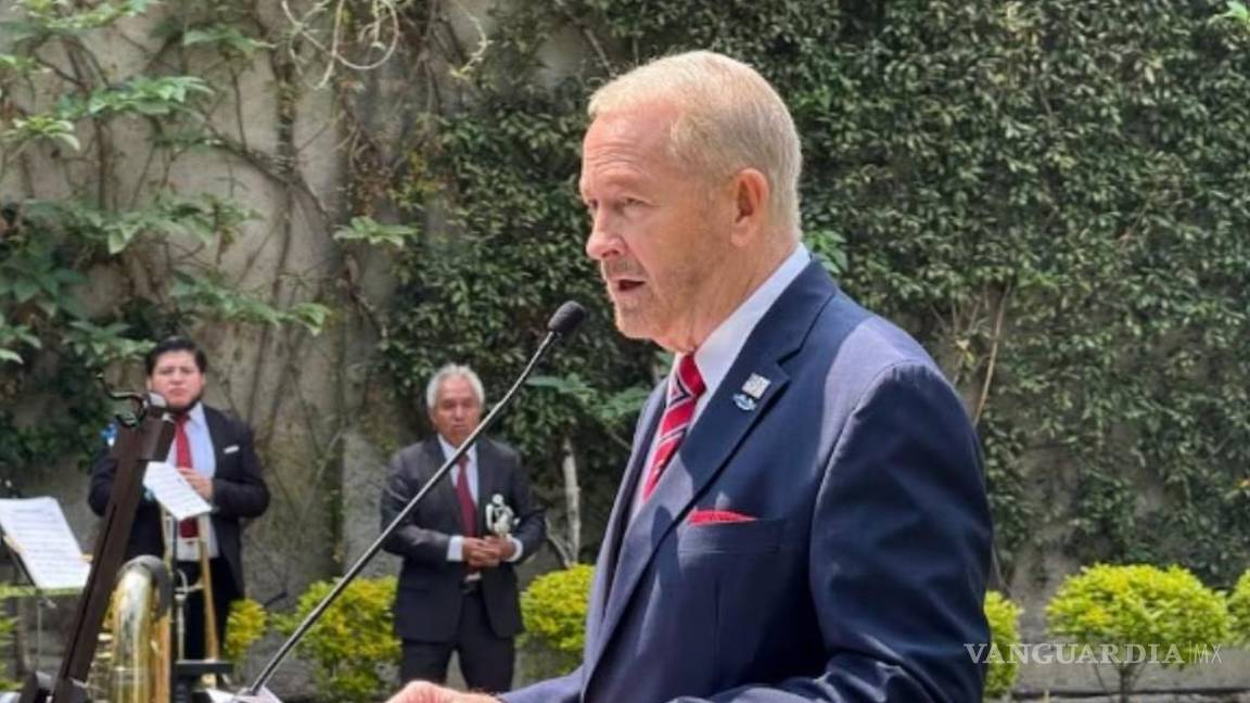 Ronald Johnson llama a México a enfrentar amenazas