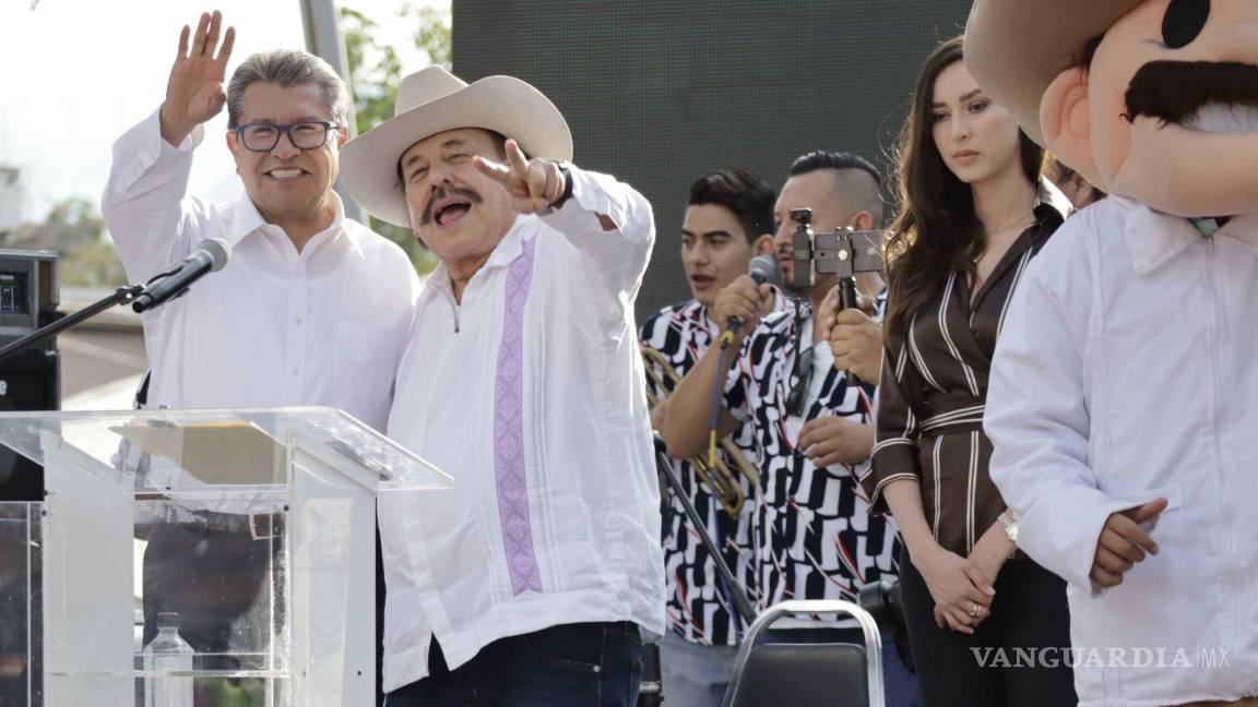 ‘Morena va a ganar en Coahuila, después de 93 años del mismo partido’, asegura Monreal