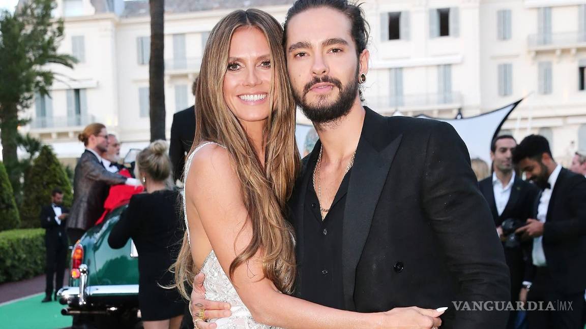 Tunden de ‘descarada’ a Heidi Klum por postear candente video junto a su esposo, miembro de Tokio Hotel, en Francia