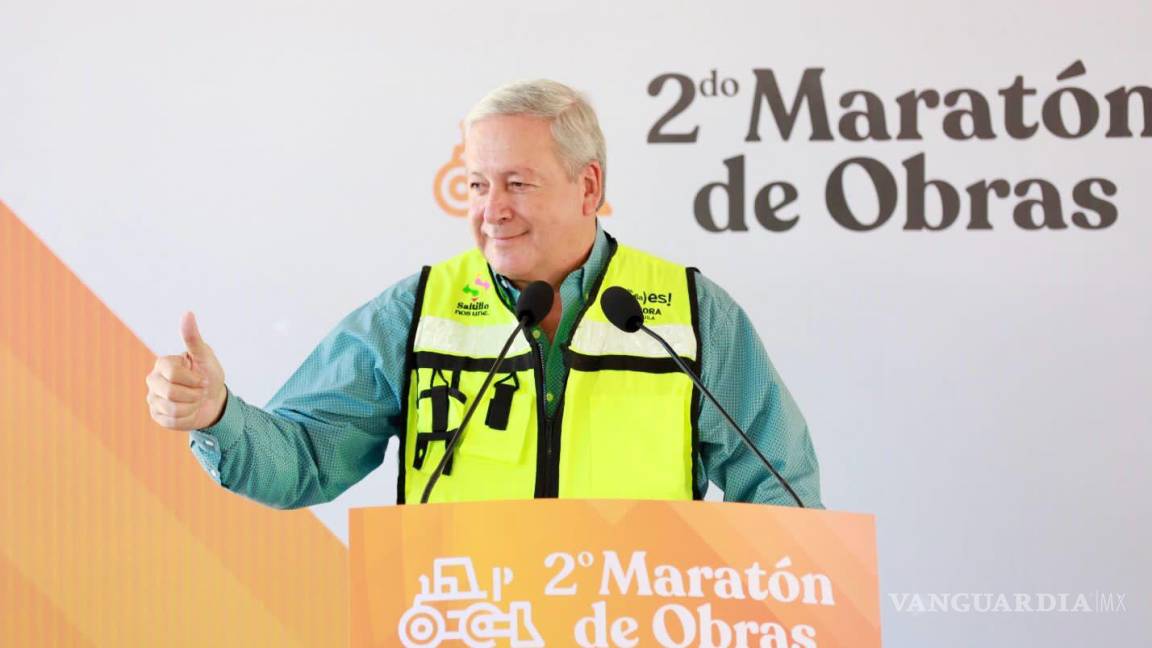 Transformación integral en Saltillo: maratones de obras superan los 375 mdp en inversión, asegura Chema Fraustro
