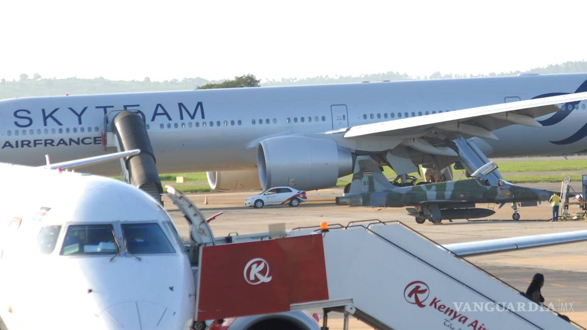 $!Arrestan a pasajero de Air France por caso de bomba falsa