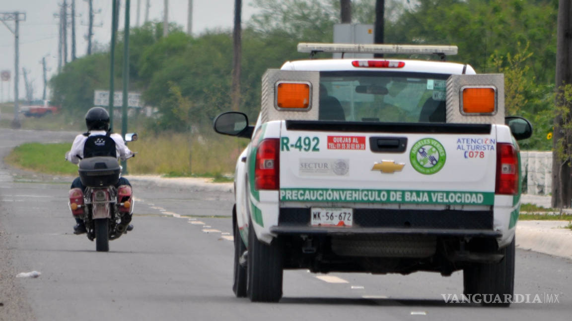Hoteleros piden mejorar e incrementar el servicio de los Ángeles Verdes en carreteras de Monclova