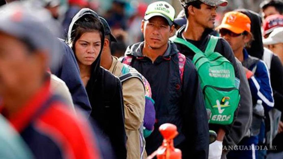 Más de 20 mil migrantes esperan a que EU resuelva sus solicitudes de asilo en México