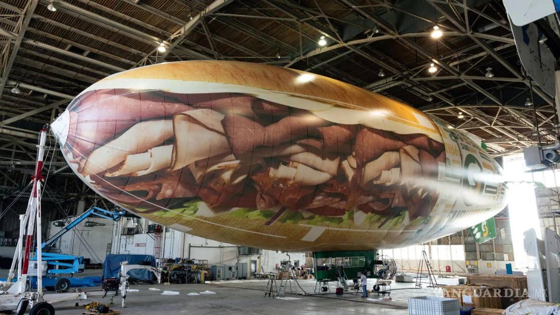 Subway in the Sky, un restaurante en un dirigible, que te dará la posibilidad de comer a 30.5 metros de altura