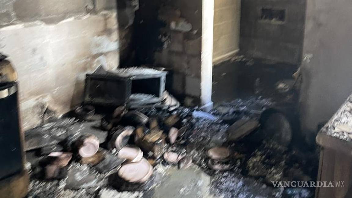 $!La fuga de gas en el patio trasero fue lo que originó el siniestro, según el reporte.