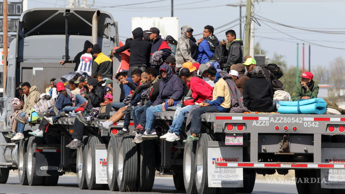 Coahuila cierra sus puertas a caravanas de migrantes