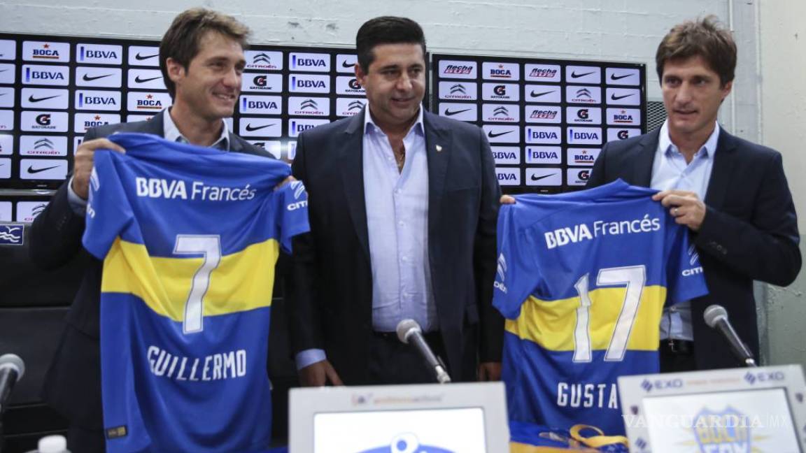 Barros Schelotto es el nuevo entrenador de Boca Juniors