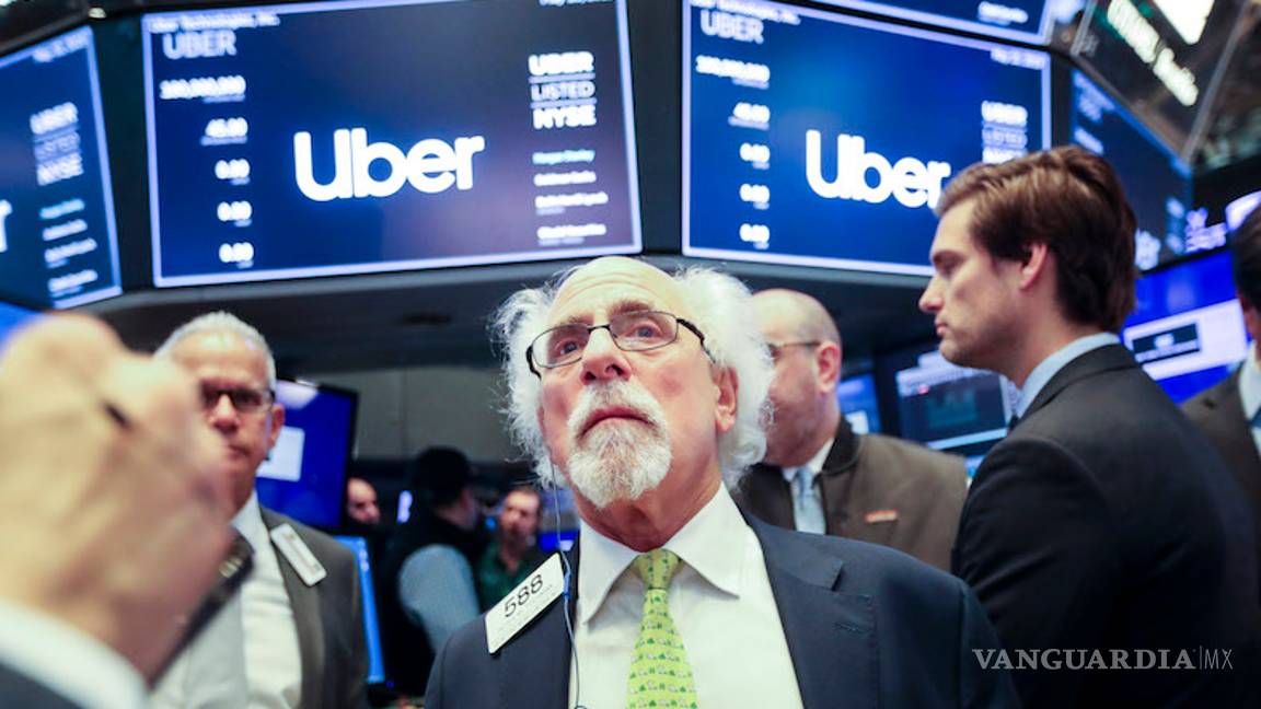 $!Uber no avanza en Wall Street, cae más de 10% en su segundo día
