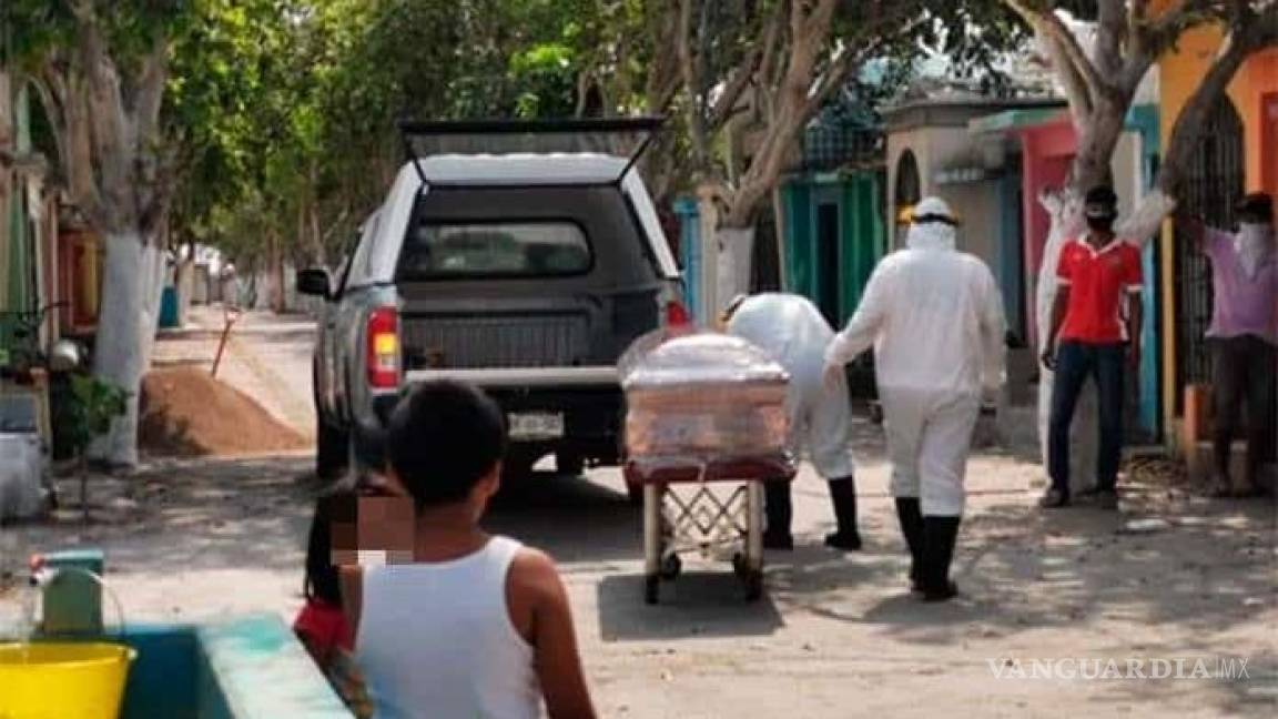 En Oaxaca la pandemia se mide en tumbas
