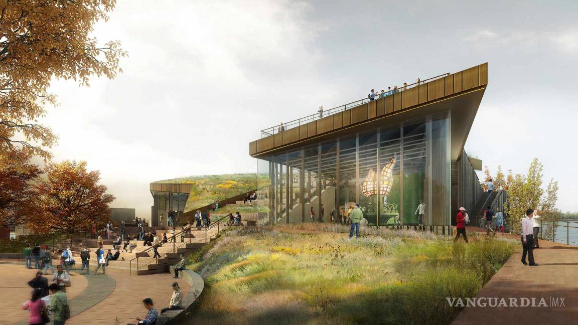 $!Presentan los planes del nuevo museo de la Estatua de la Libertad