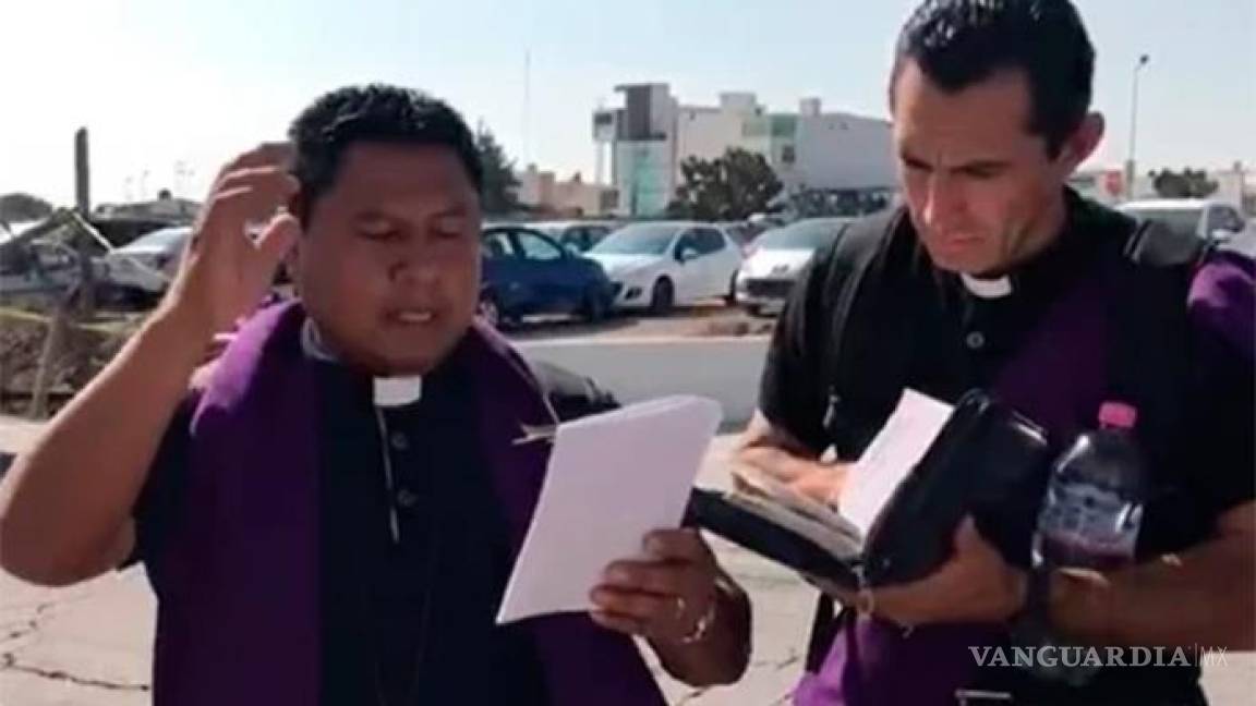 Sacerdotes le hacen 'exorcismo' a Congreso de Hidalgo por iniciativa de Interrupción Legal del Embarazo