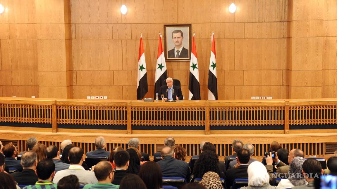 Gobierno sirio confirma su participación en las negociaciones de Ginebra