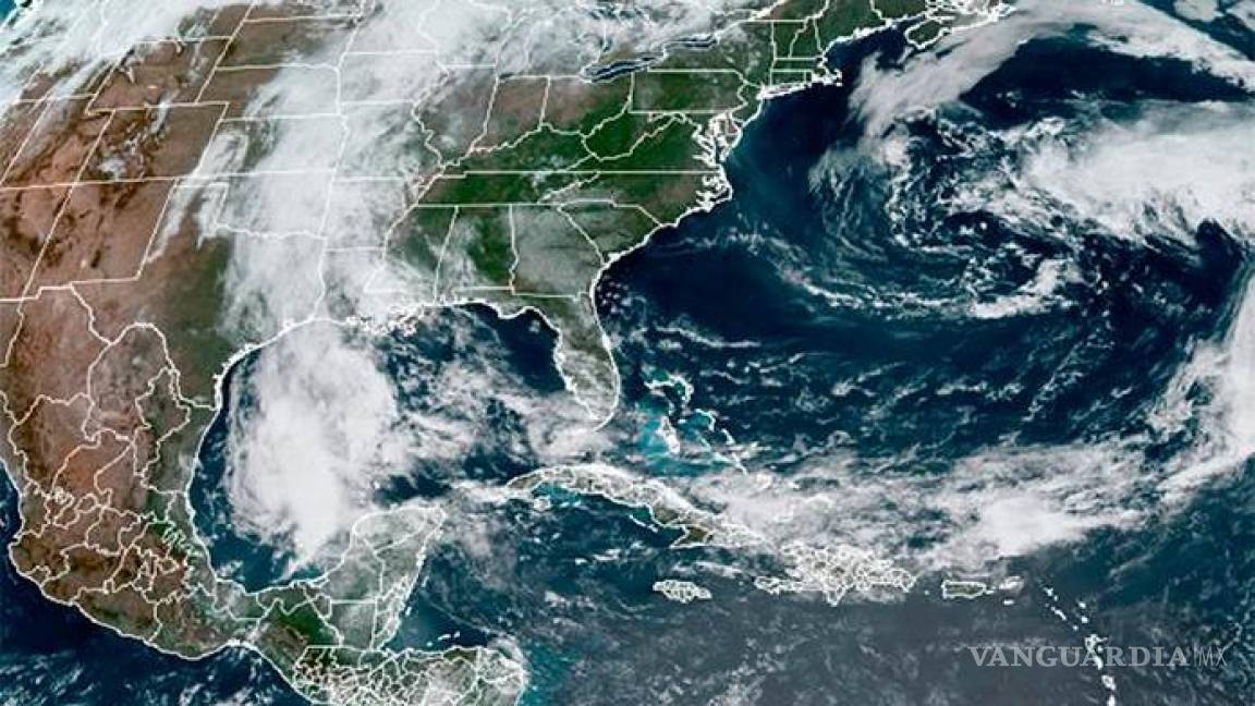 Se forma en el Golfo de México 'Ana', la posible primera tormenta del año