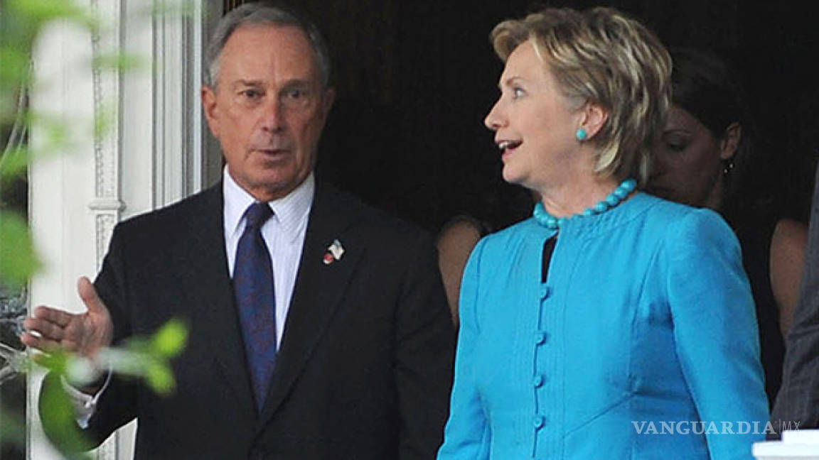Develan fórmula Clinton-Bloomberg
