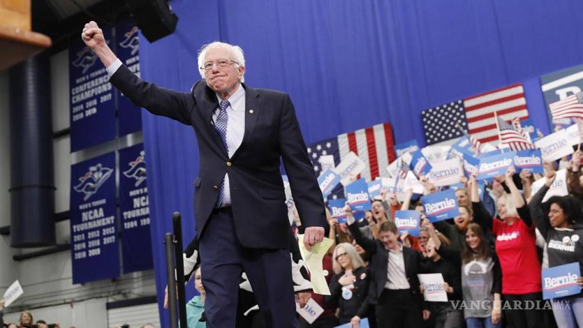 Sanders gana las primarias demócratas de Nuevo Hampshire, según proyecciones