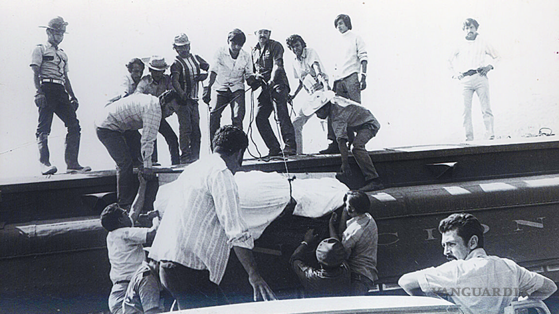 $!Pocos recuerdan trenazo de Saltillo de 1972