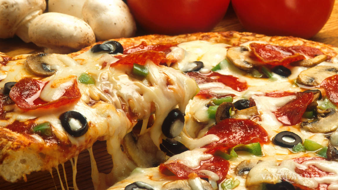 La pizza es un desayuno más saludable que el cereal