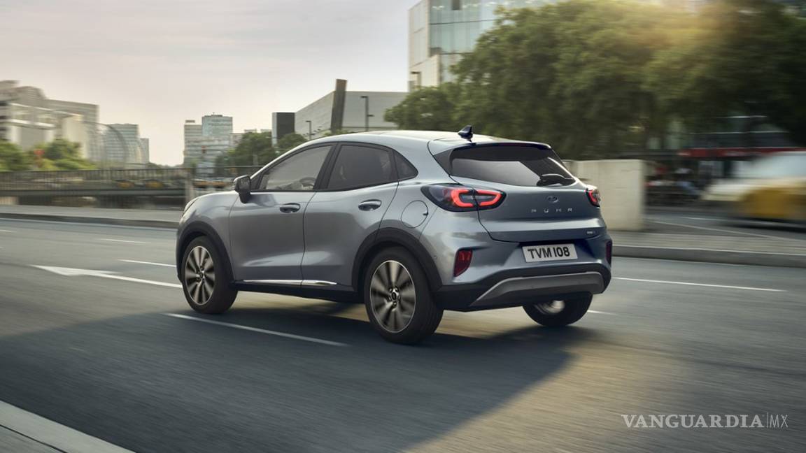 $!Ford Puma Titanium X 2020, un 'feroz' B-SUV semi-híbrido