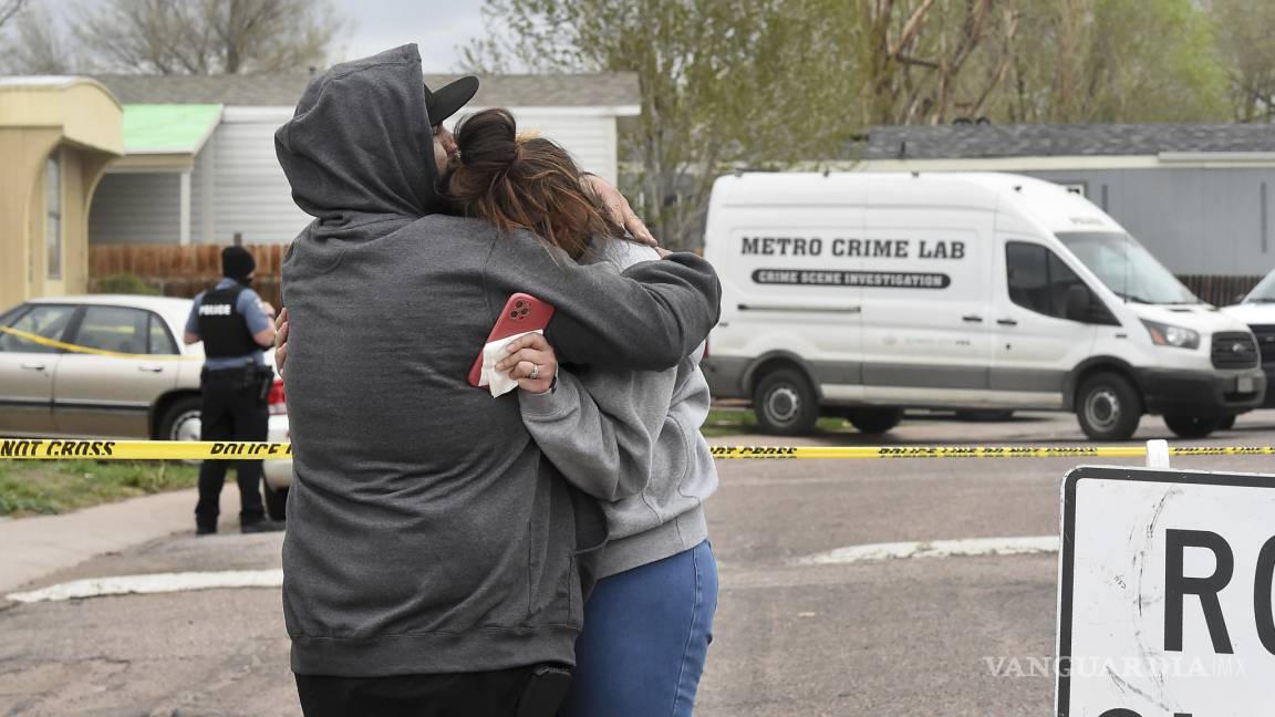 Asesinan a seis en Colorado; el agresor se quita la vida